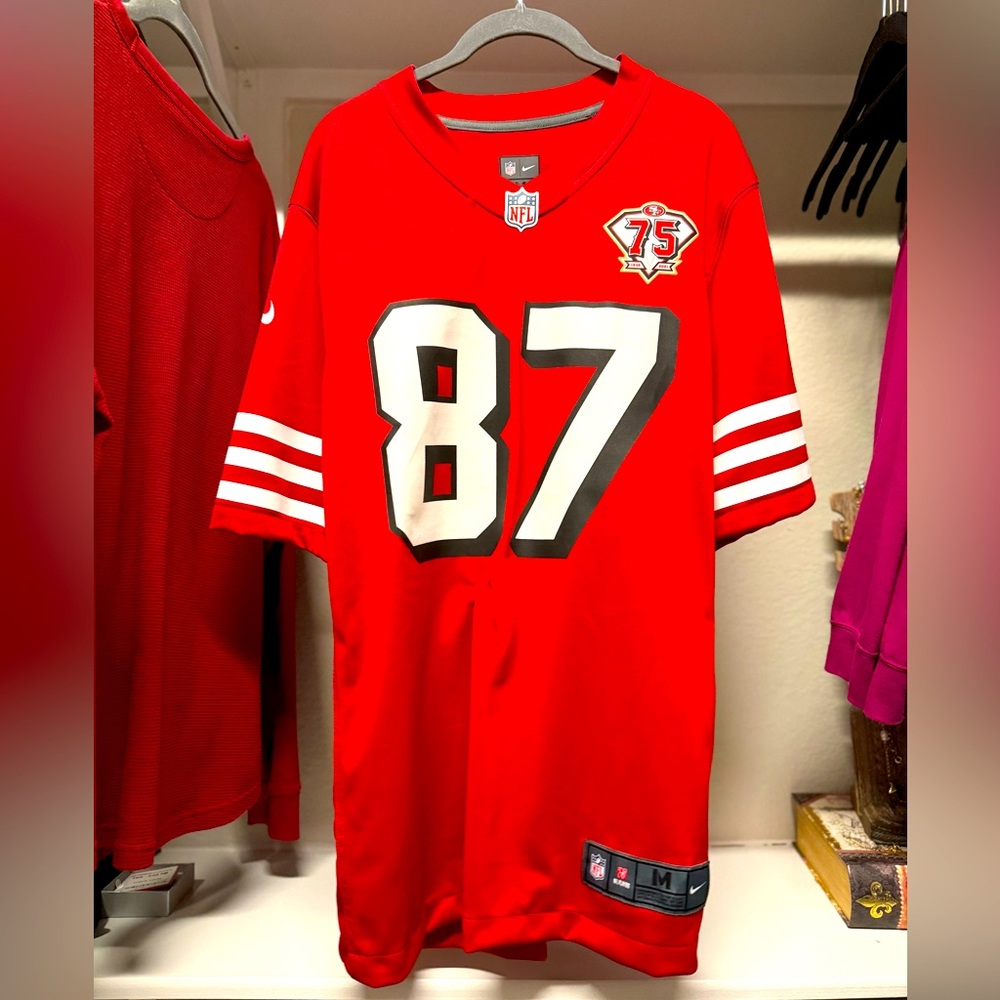 Men’s San Francisco 49ers Dwight Clark Jersey